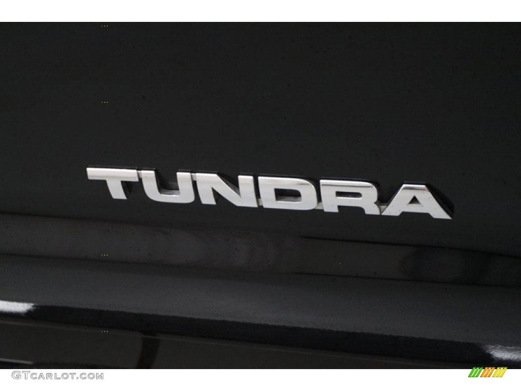2007 Tundra SR5 Double Cab - Black / Graphite Gray photo #8