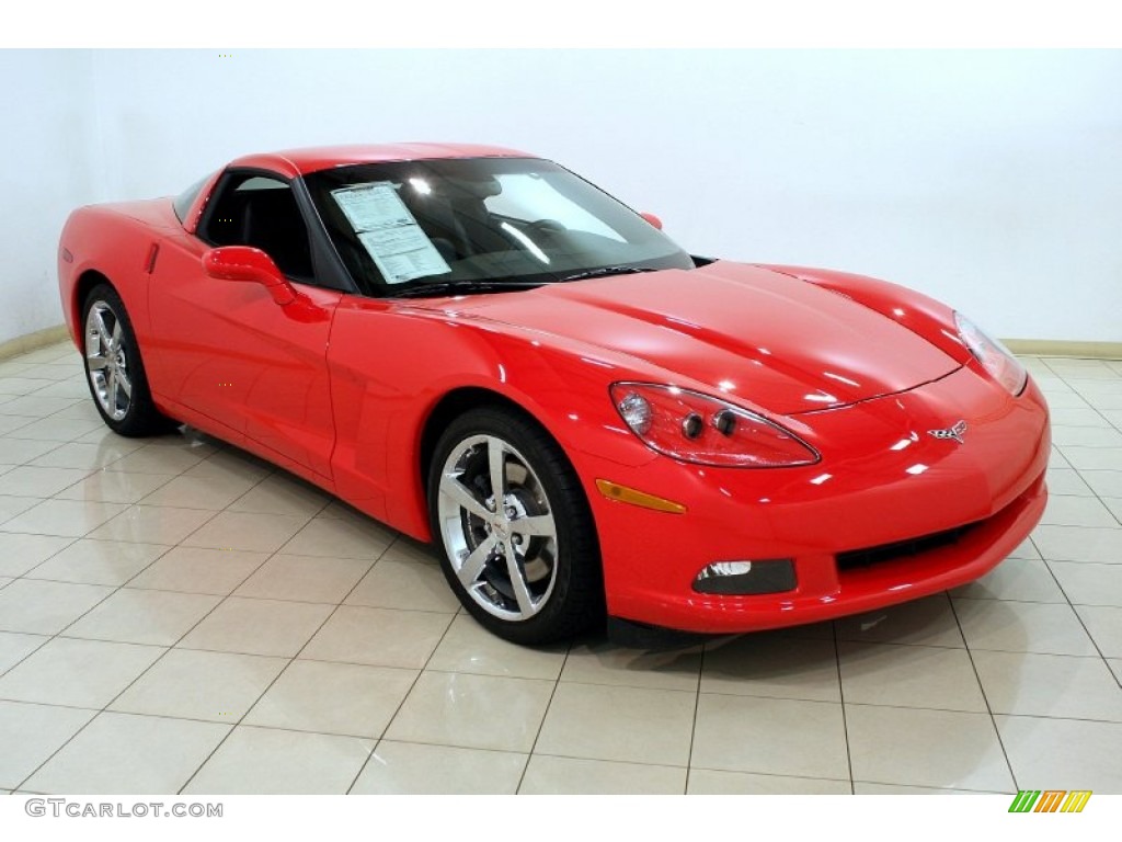 2010 Corvette Coupe - Torch Red / Ebony Black photo #1