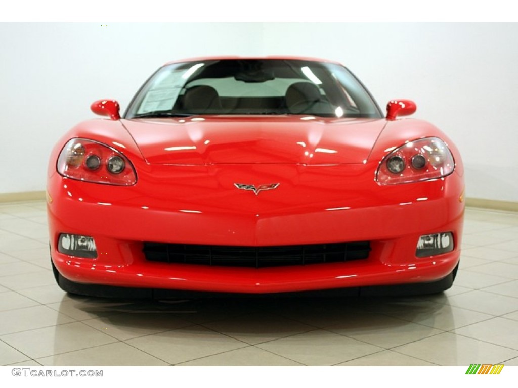 2010 Corvette Coupe - Torch Red / Ebony Black photo #3