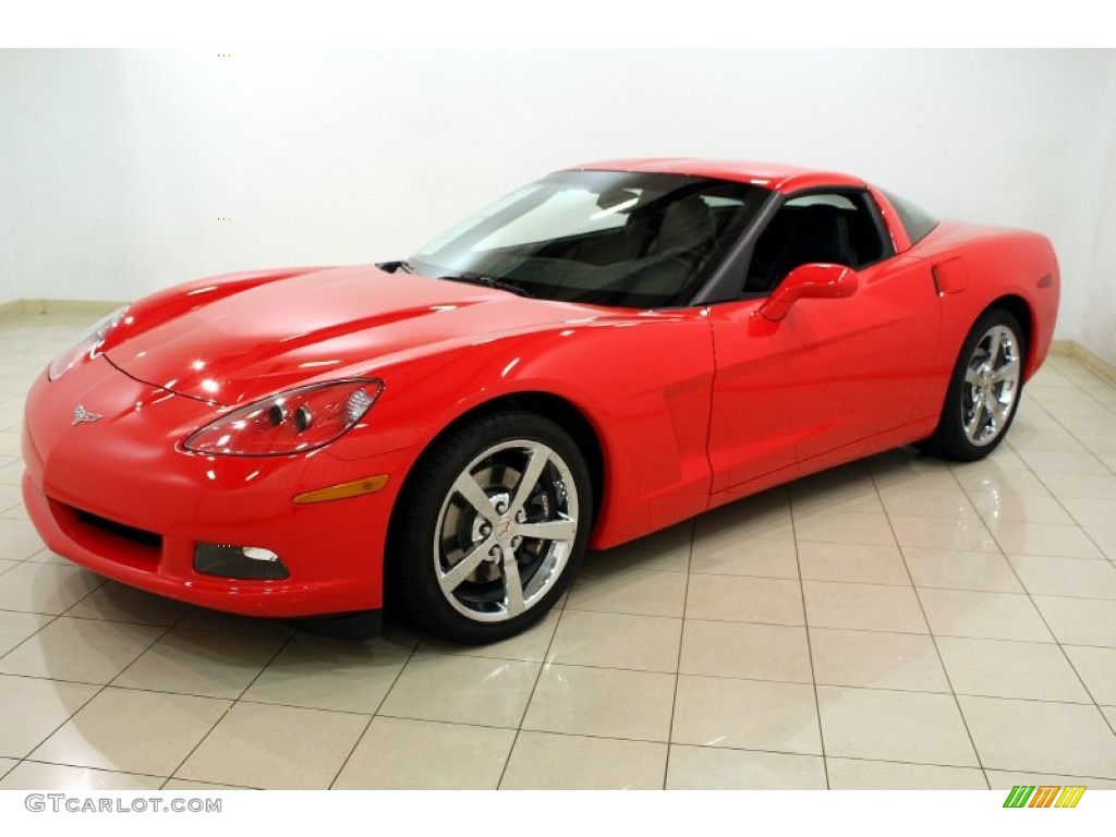 2010 Corvette Coupe - Torch Red / Ebony Black photo #4