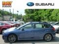 2013 Marine Blue Pearl Subaru Impreza 2.0i Sport Premium 5 Door  photo #1