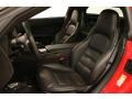 Ebony Black Front Seat Photo for 2010 Chevrolet Corvette #81791985