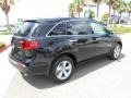 2013 Crystal Black Pearl Acura MDX SH-AWD Technology  photo #7