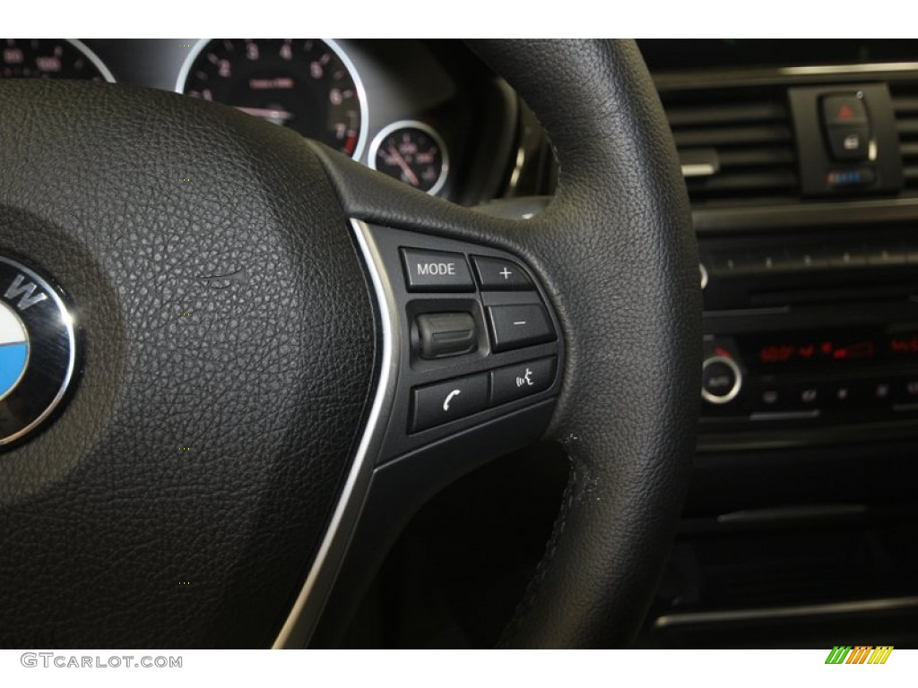 2012 3 Series 328i Sedan - Mojave Metallic / Black photo #27