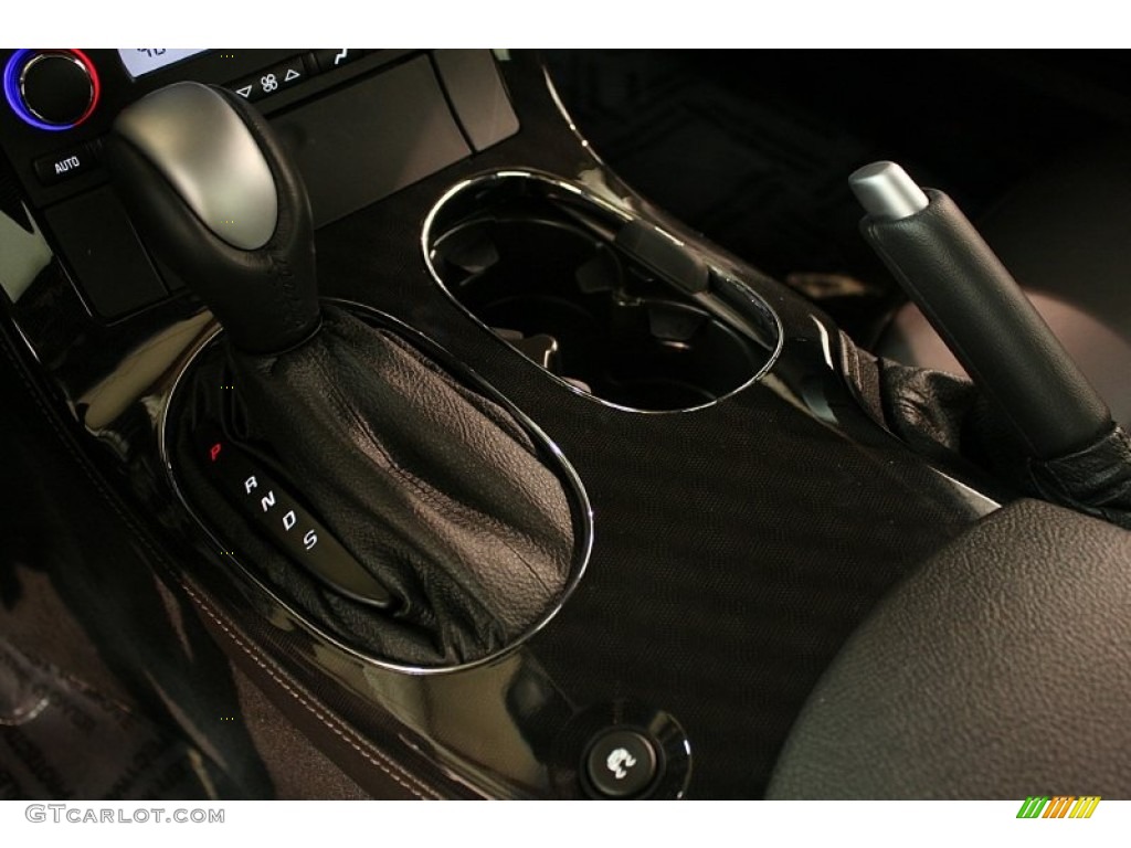 2010 Chevrolet Corvette Coupe 6 Speed Paddle-Shift Automatic Transmission Photo #81792198
