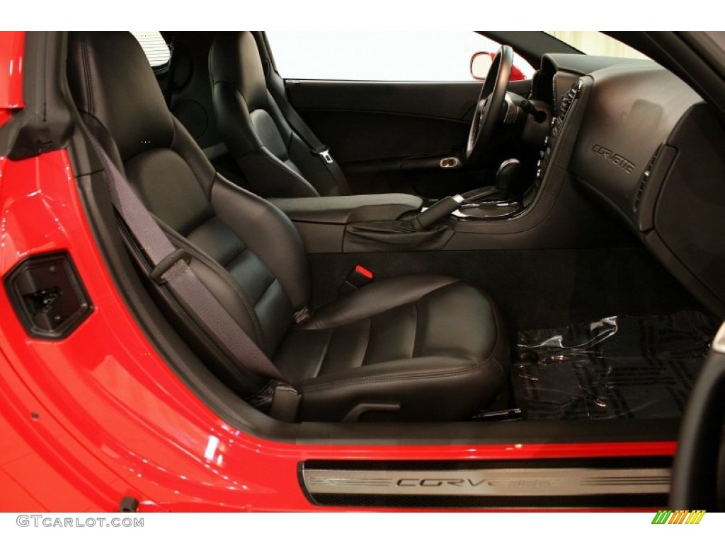 2010 Corvette Coupe - Torch Red / Ebony Black photo #19