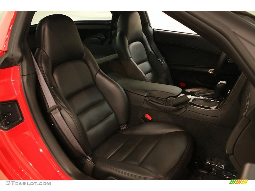 2010 Chevrolet Corvette Coupe Front Seat Photos