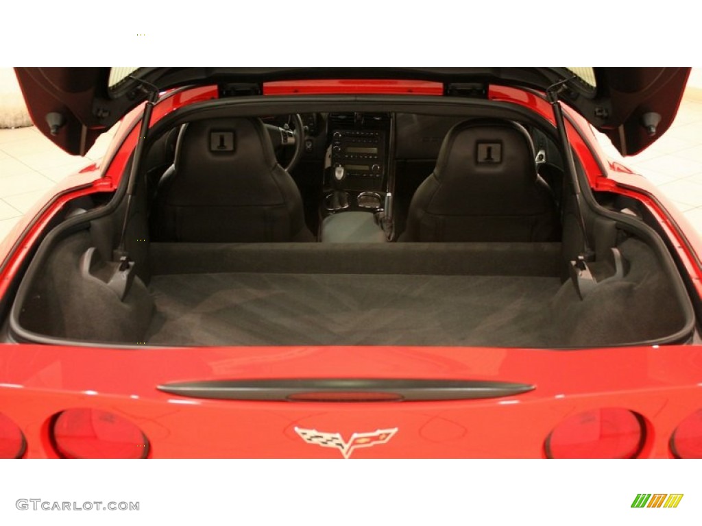 2010 Corvette Coupe - Torch Red / Ebony Black photo #22