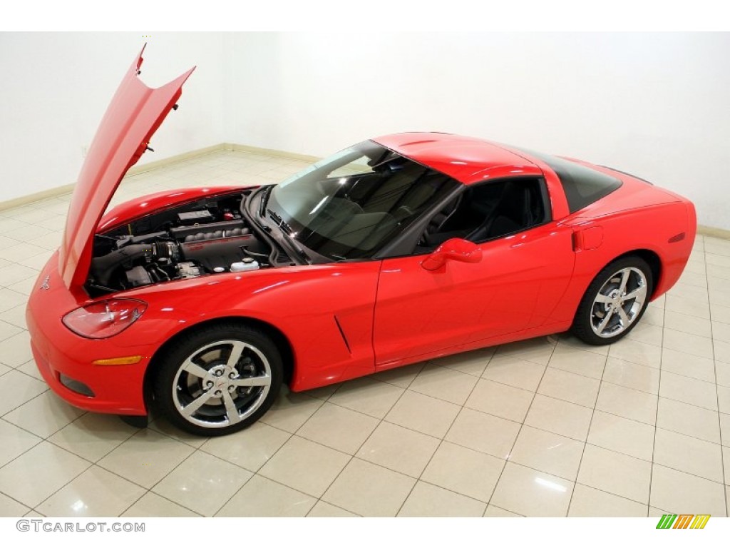 2010 Corvette Coupe - Torch Red / Ebony Black photo #23