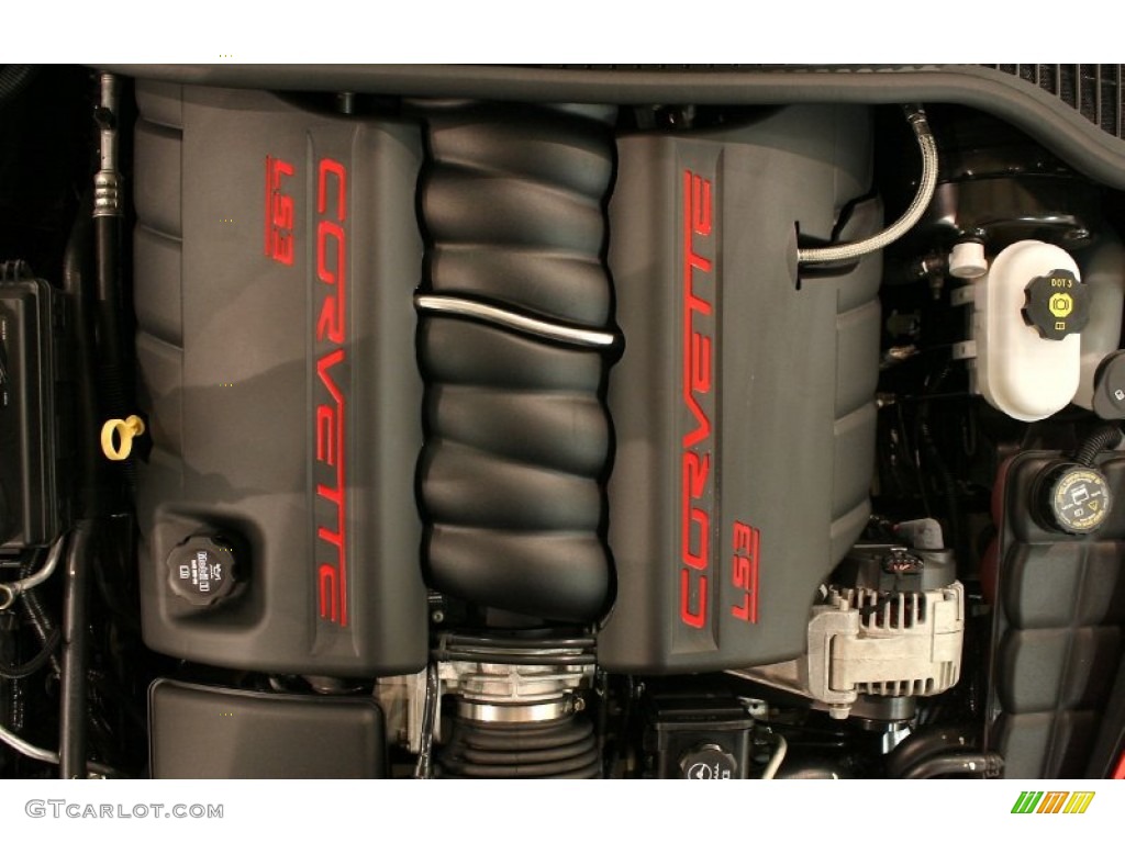 2010 Corvette Coupe - Torch Red / Ebony Black photo #25