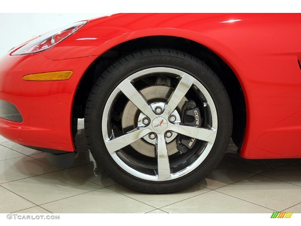 2010 Corvette Coupe - Torch Red / Ebony Black photo #27