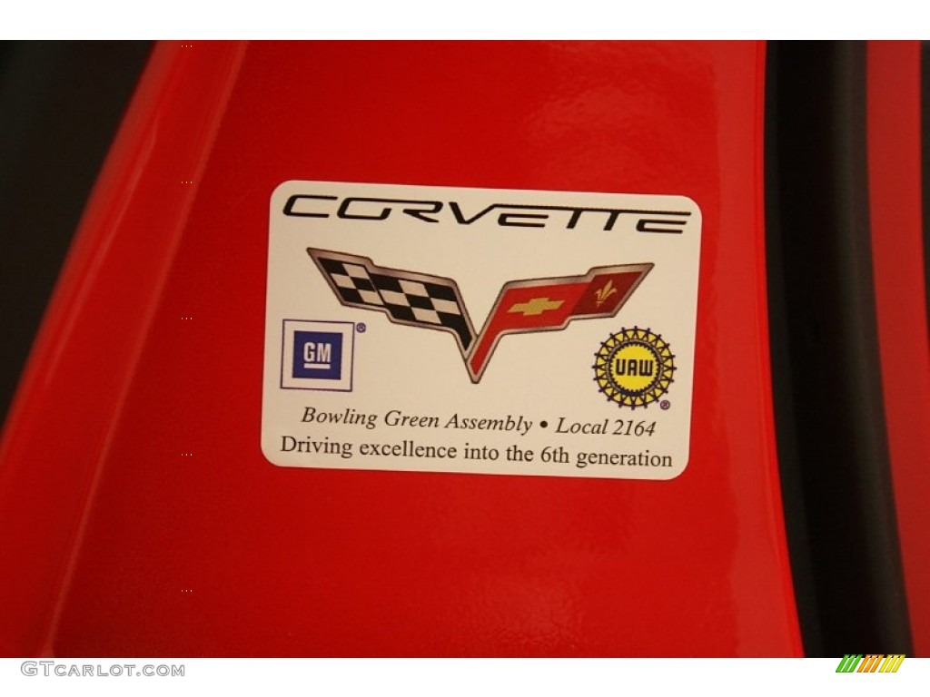 2010 Corvette Coupe - Torch Red / Ebony Black photo #29