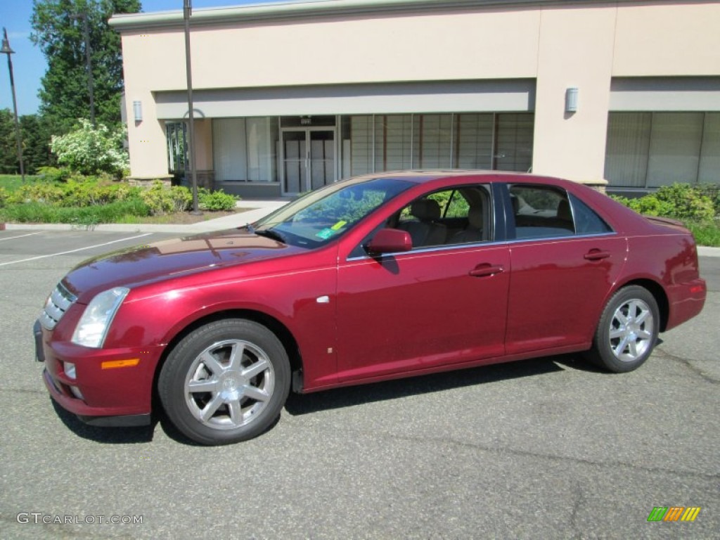 2006 STS 4 V8 AWD - Infrared / Cashmere photo #1