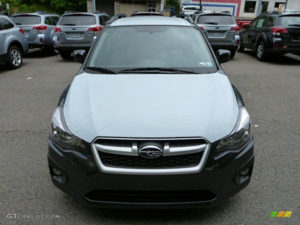 2013 Impreza 2.0i Sport Premium 5 Door - Dark Gray Metallic / Black photo #9