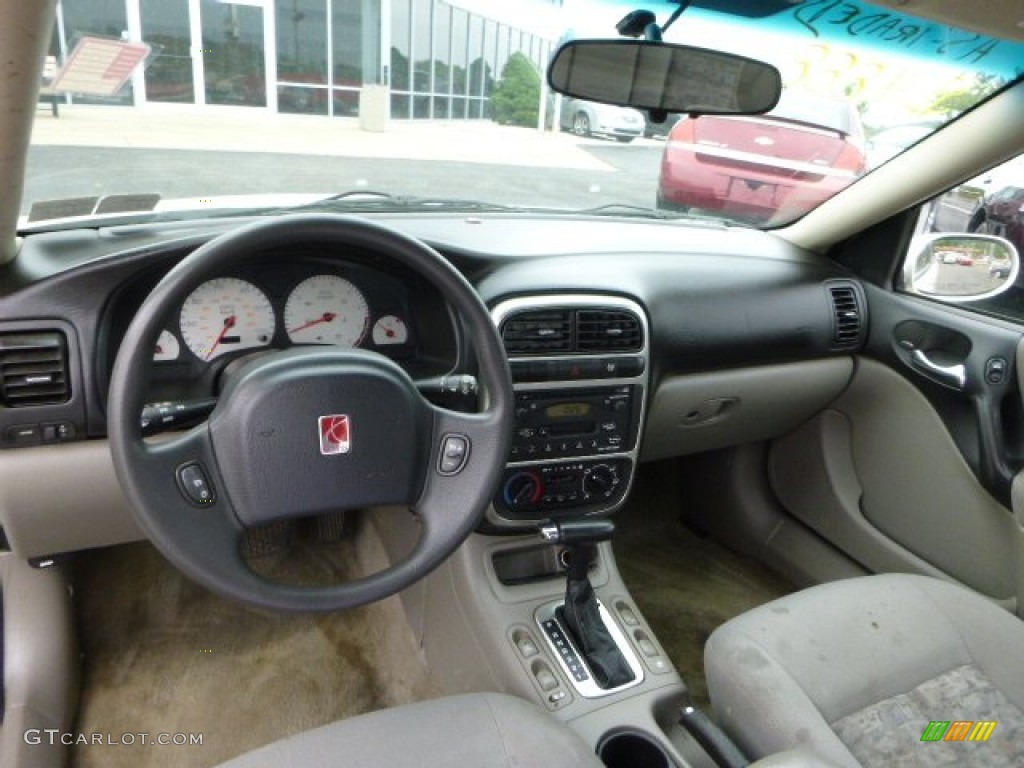 2005 L Series L300 Sedan - Cream White / Grey photo #10