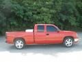 2003 Victory Red Chevrolet Silverado 1500 LS Extended Cab  photo #2