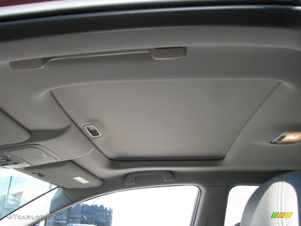 2007 CR-V EX-L 4WD - Tango Red Pearl / Gray photo #16