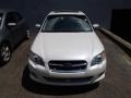 2009 Satin White Pearl Subaru Legacy 2.5i Limited Sedan  photo #2