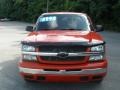 2003 Victory Red Chevrolet Silverado 1500 LS Extended Cab  photo #13