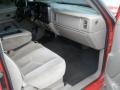 2003 Victory Red Chevrolet Silverado 1500 LS Extended Cab  photo #17