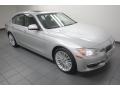 Glacier Silver Metallic - 3 Series 335i Sedan Photo No. 8