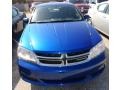 Blue Streak Pearl - Avenger SXT Photo No. 2