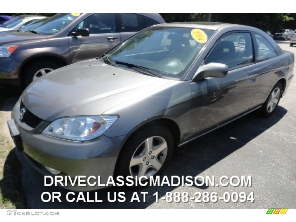 Magnesium Metallic Honda Civic