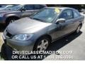 2004 Magnesium Metallic Honda Civic EX Coupe  photo #1