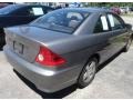 2004 Magnesium Metallic Honda Civic EX Coupe  photo #2