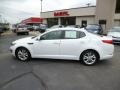 2012 Snow White Pearl Kia Optima LX  photo #4