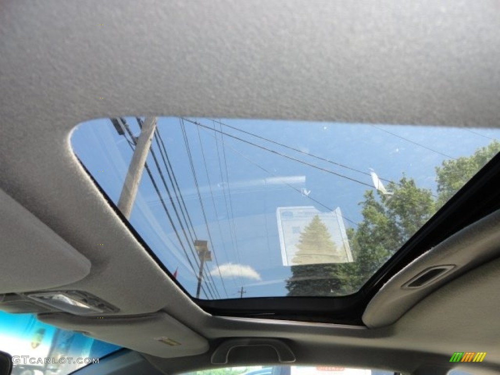 2004 Civic EX Coupe - Magnesium Metallic / Black photo #7