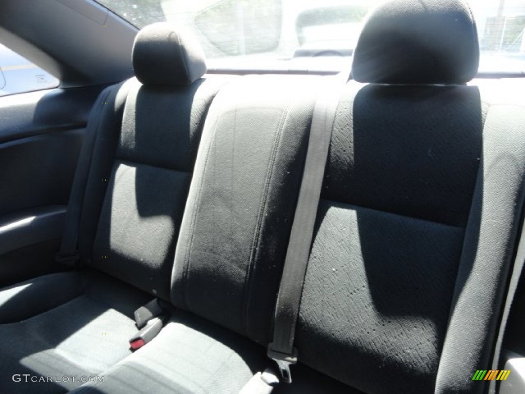 2004 Civic EX Coupe - Magnesium Metallic / Black photo #8