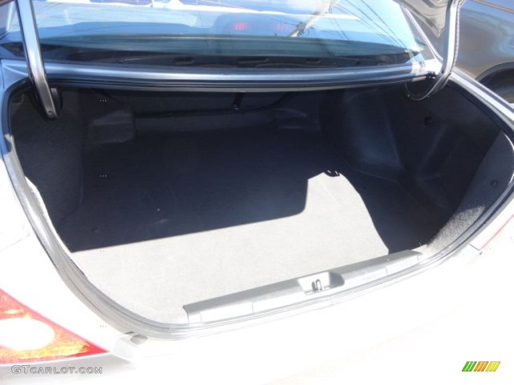 2004 Civic EX Coupe - Magnesium Metallic / Black photo #9