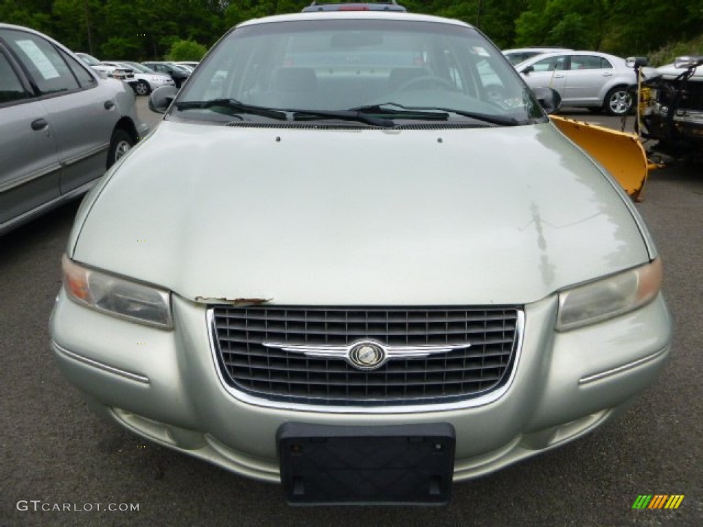 1999 Cirrus LXi - Light Cypress Green Pearl / Silver Fern photo #5