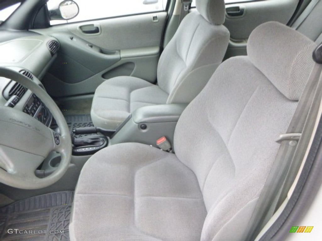 1999 Chrysler Cirrus LXi Front Seat Photo #81794669