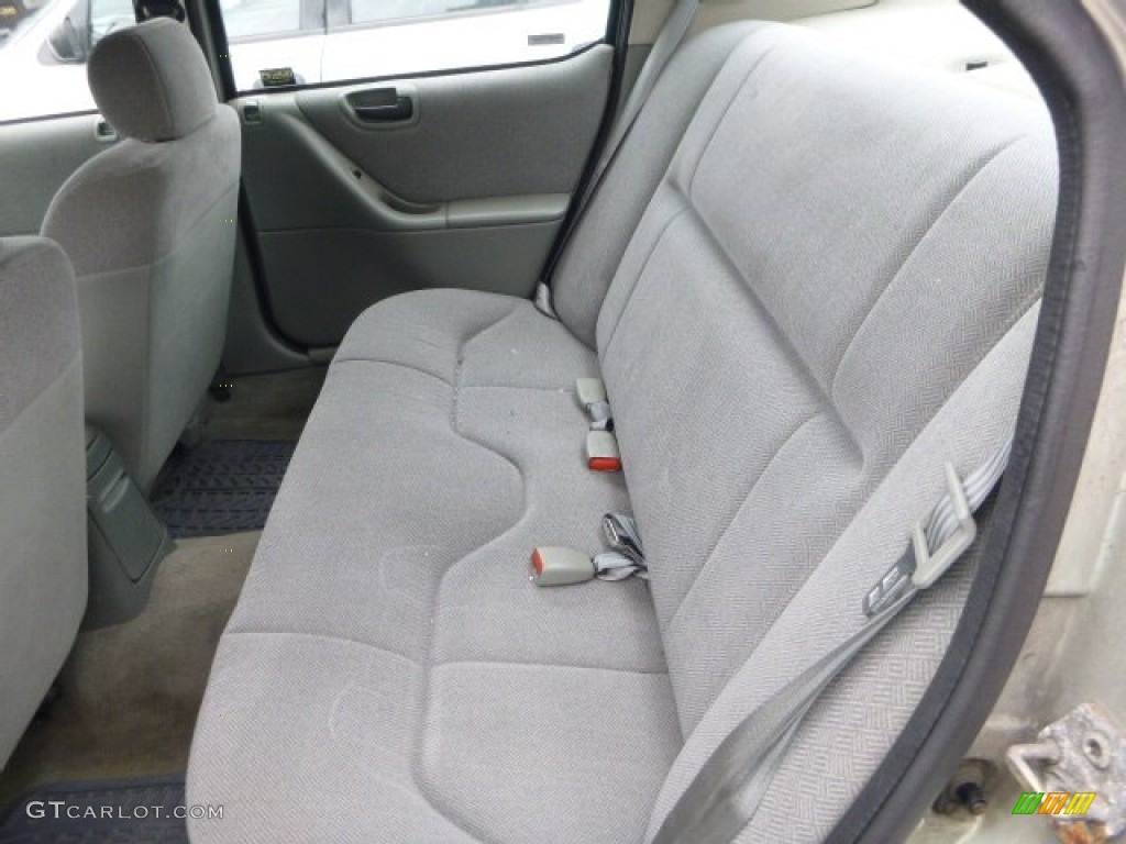 1999 Chrysler Cirrus LXi Rear Seat Photo #81794691