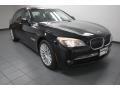 Jet Black 2012 BMW 7 Series 750Li Sedan