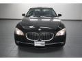 Jet Black - 7 Series 750Li Sedan Photo No. 6