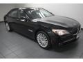 Jet Black - 7 Series 750Li Sedan Photo No. 8