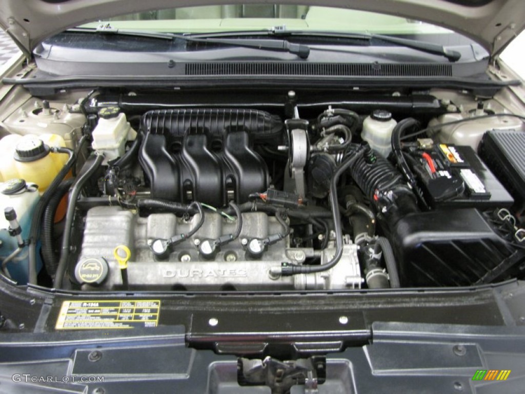 2005 Mercury Montego Luxury AWD 3.0 Liter DOHC 24-Valve V6 Engine Photo #81795171