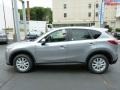 2014 Liquid Silver Metallic Mazda CX-5 Touring AWD  photo #2