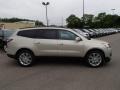 2013 Champagne Silver Metallic Chevrolet Traverse LT AWD  photo #1