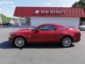2012 Red Candy Metallic Ford Mustang V6 Coupe  photo #2