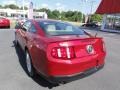 2012 Red Candy Metallic Ford Mustang V6 Coupe  photo #3