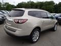 2013 Champagne Silver Metallic Chevrolet Traverse LT AWD  photo #8