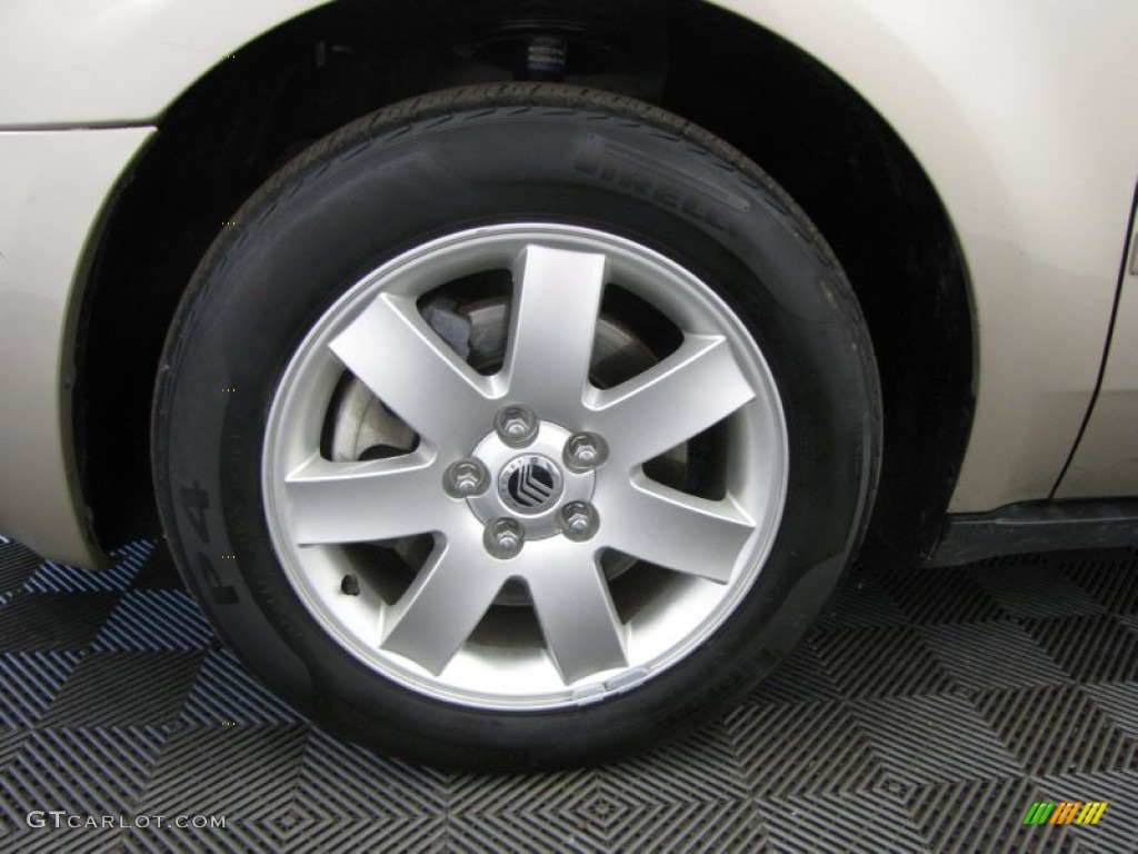 2005 Montego Luxury AWD - Light French Silk Metallic / Pebble photo #22