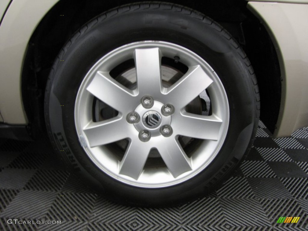 2005 Mercury Montego Luxury AWD Wheel Photo #81795612