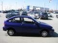 1997 Lapis Blue Metallic Ford Aspire Coupe  photo #7