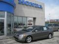 2008 Galaxy Gray Metallic Honda Civic EX-L Sedan  photo #1