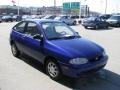 1997 Lapis Blue Metallic Ford Aspire Coupe  photo #8